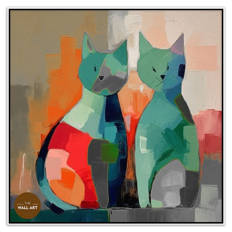 GREEN CATS