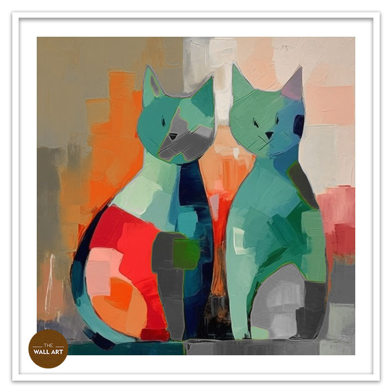 GREEN CATS