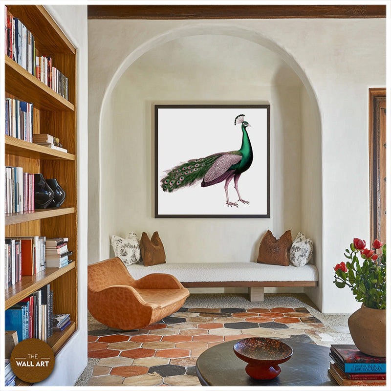 GREEN PEACOCK