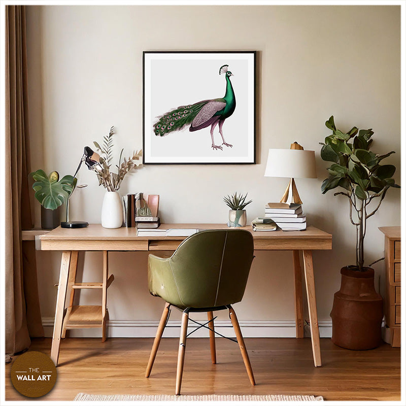 GREEN PEACOCK