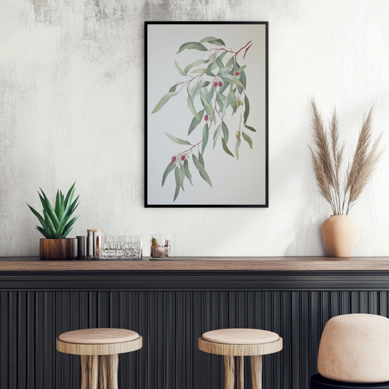 GUM LEAVES I