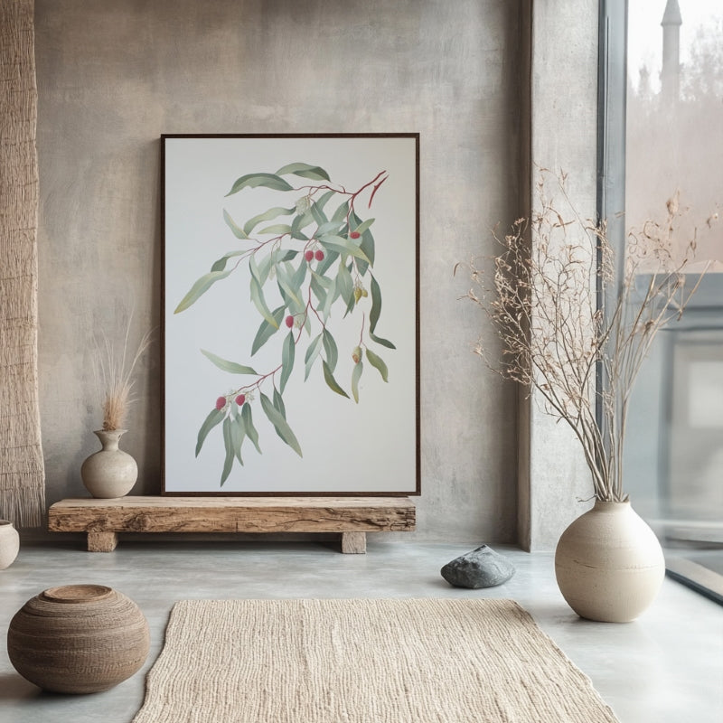 GUM LEAVES I