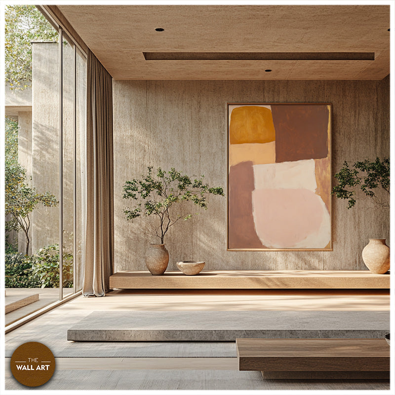 HARMONIOUS COLOUR BLOCKS I