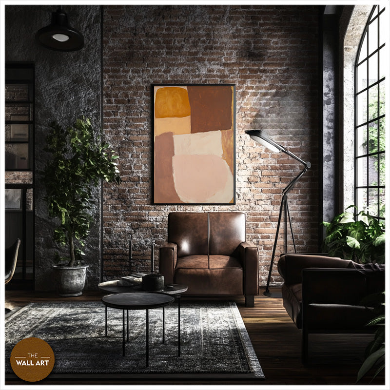 HARMONIOUS COLOUR BLOCKS I
