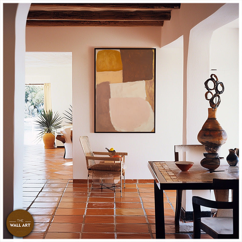 HARMONIOUS COLOUR BLOCKS I