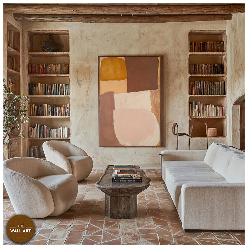 HARMONIOUS COLOUR BLOCKS I
