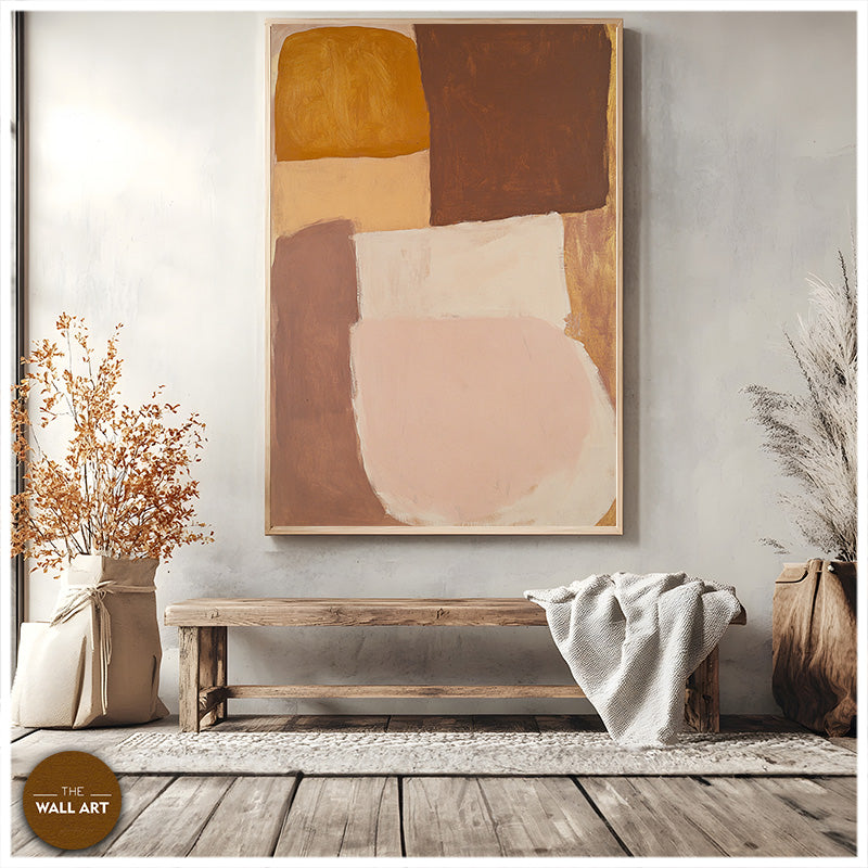 HARMONIOUS COLOUR BLOCKS I
