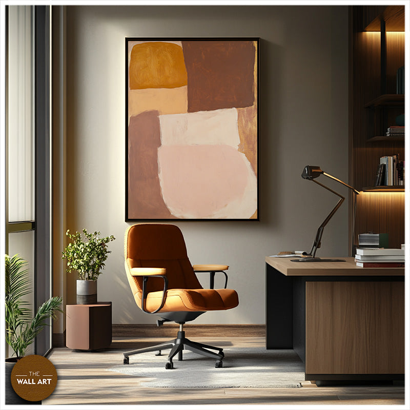 HARMONIOUS COLOUR BLOCKS I