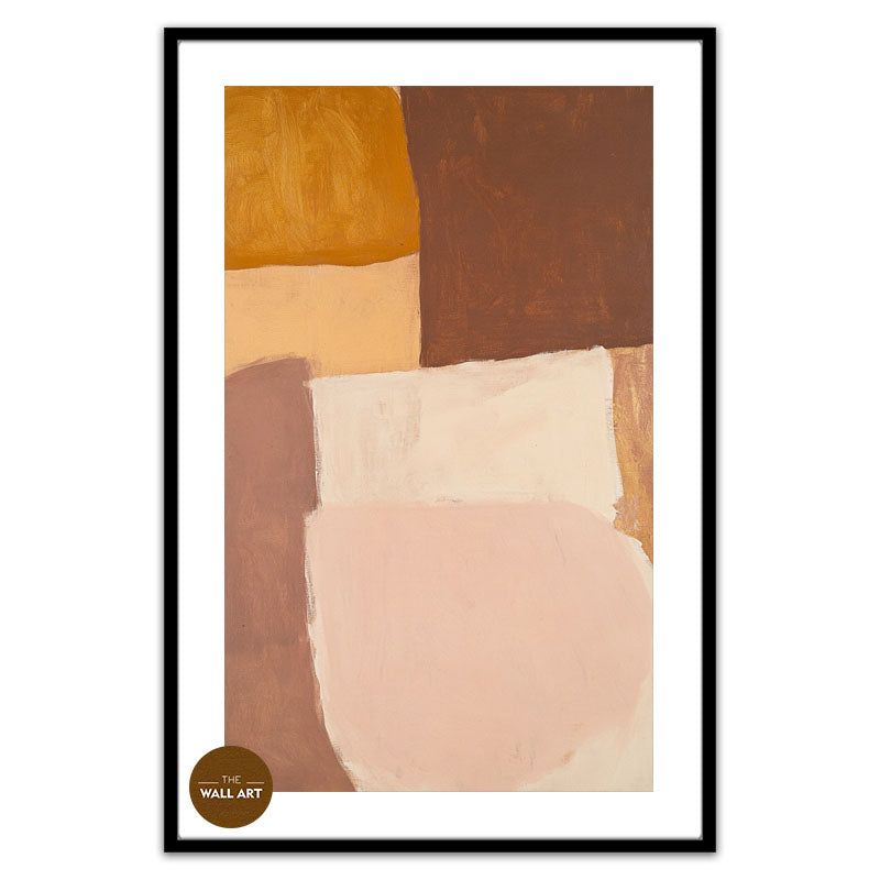 HARMONIOUS COLOUR BLOCKS I