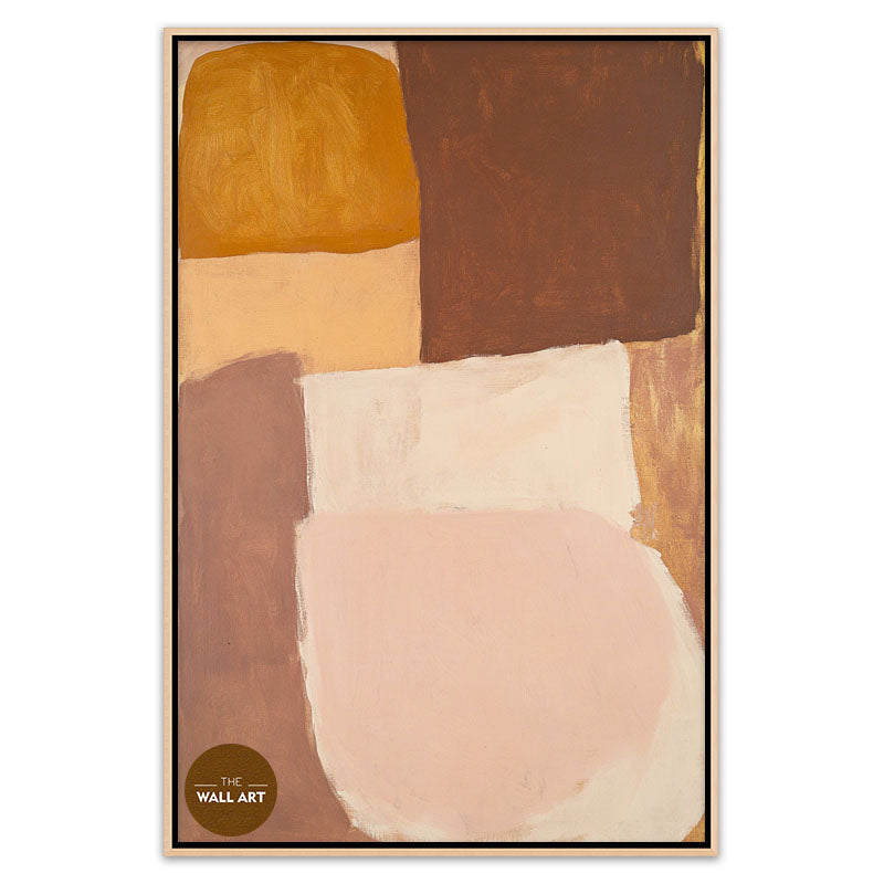 HARMONIOUS COLOUR BLOCKS I