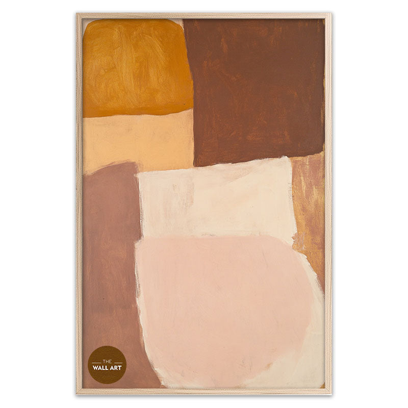 HARMONIOUS COLOUR BLOCKS I