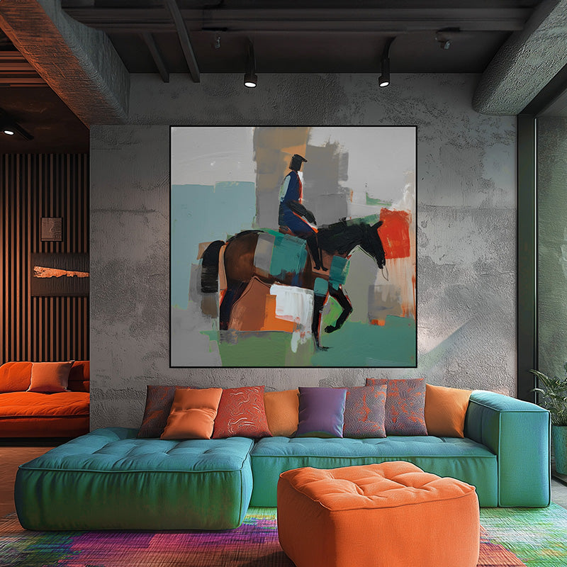 HORSE RIDING I