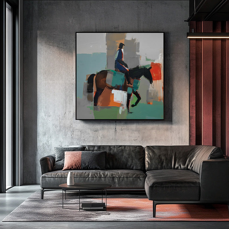 HORSE RIDING I