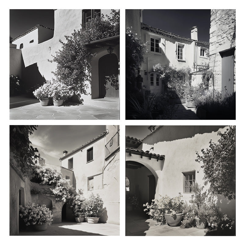 HOUSE IN REMINISCENCE I_SETOF4_