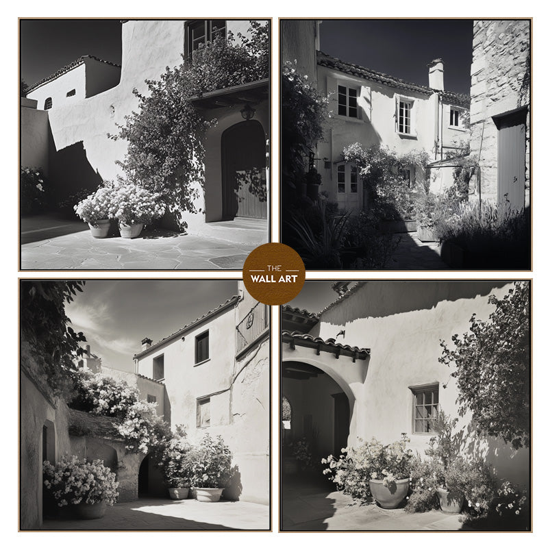 HOUSE IN REMINISCENCE I_SETOF4_