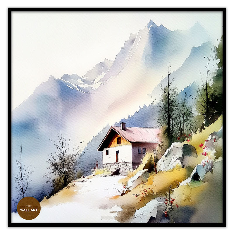 HOUSE ON HILL SIDE