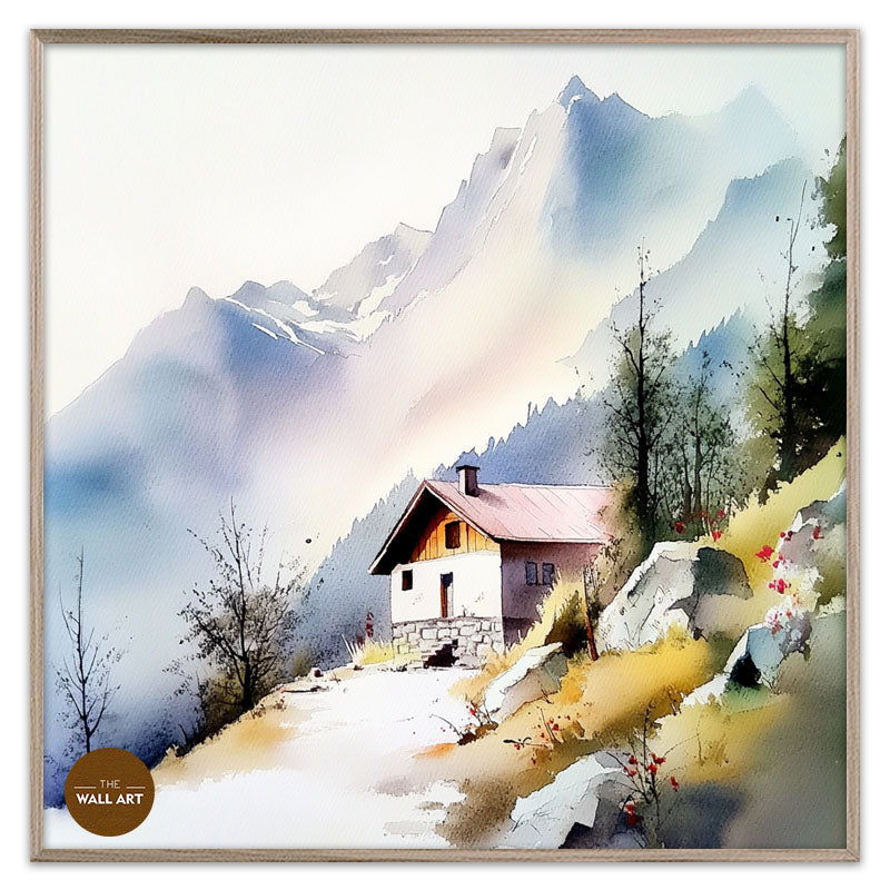 HOUSE ON HILL SIDE