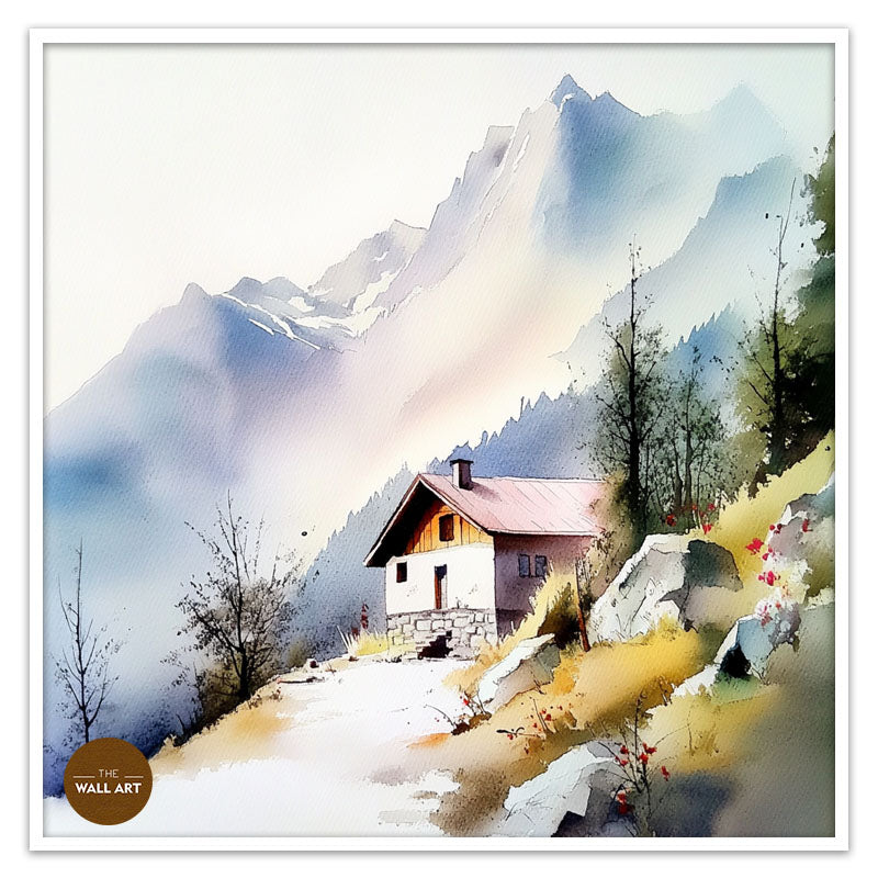 HOUSE ON HILL SIDE