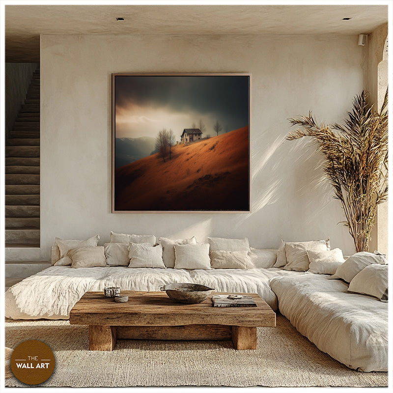 HOUSE ON STEEP MOUNTAIN III