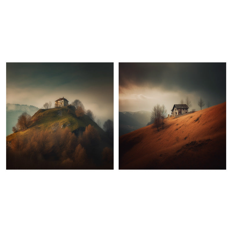 HOUSE ON STEEP MOUNTAIN III_SETOF2_
