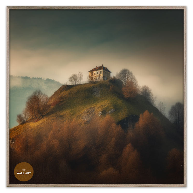 HOUSE ON STEEP MOUNTAIN IV