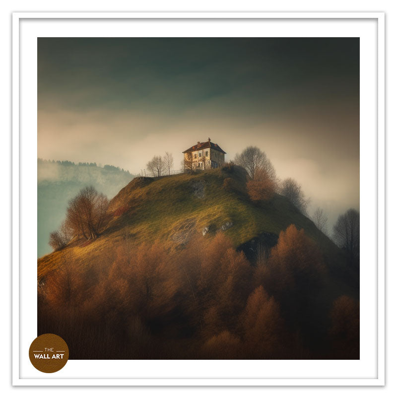 HOUSE ON STEEP MOUNTAIN IV