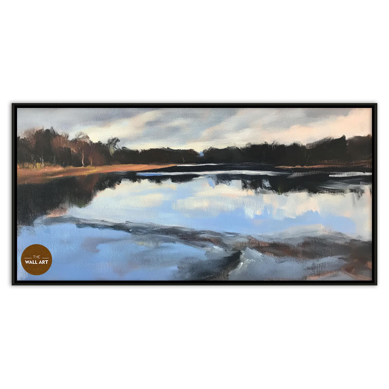 IMMENSE LAKE SURFACE III