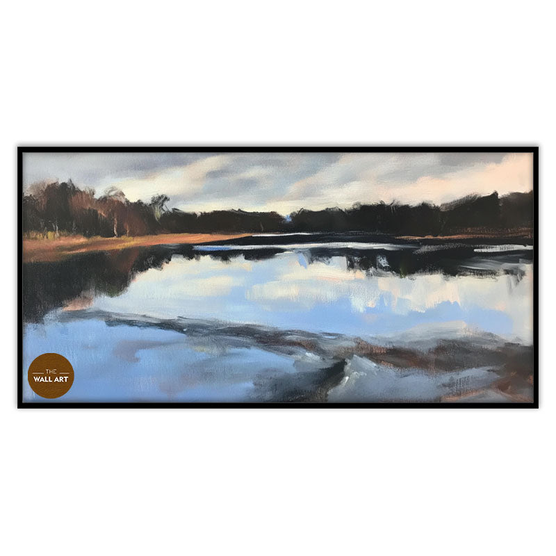 IMMENSE LAKE SURFACE III