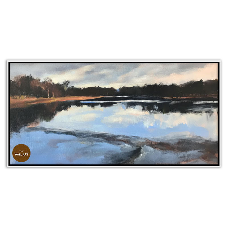 IMMENSE LAKE SURFACE III