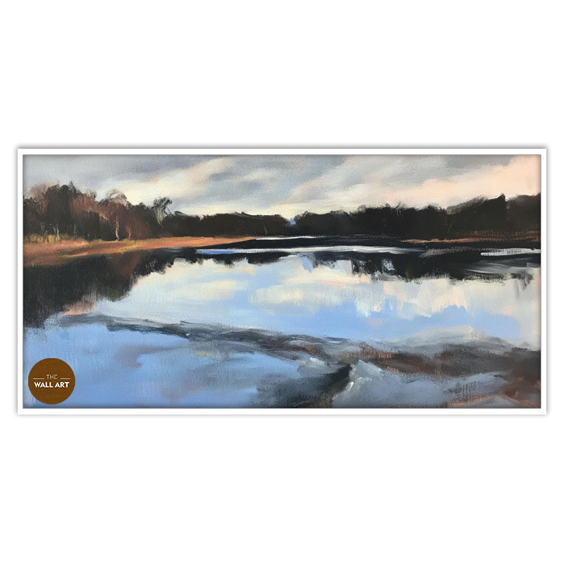 IMMENSE LAKE SURFACE III
