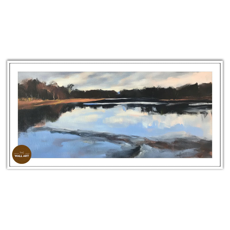 IMMENSE LAKE SURFACE III