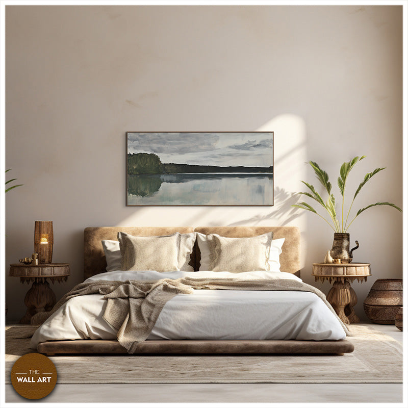 IMMENSE LAKE SURFACE I