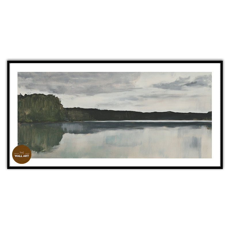 IMMENSE LAKE SURFACE I