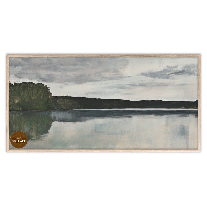 IMMENSE LAKE SURFACE I
