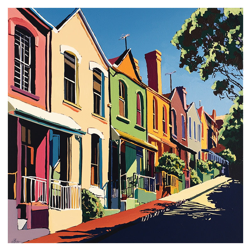 INNER CITY HOUSES IN SYDNEY II