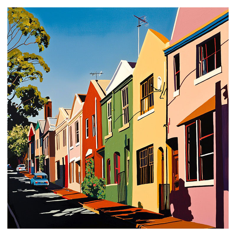 INNER CITY HOUSES IN SYDNEY I