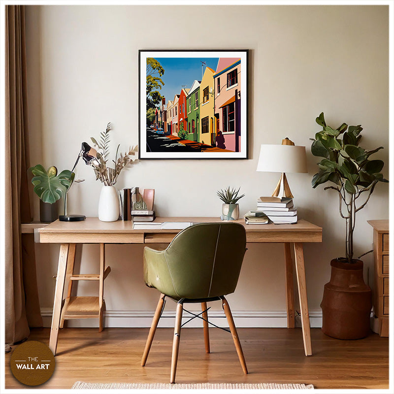 INNER CITY HOUSES IN SYDNEY I