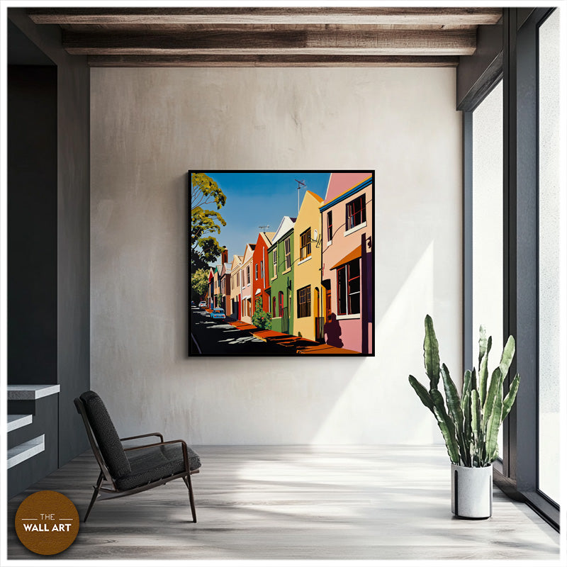 INNER CITY HOUSES IN SYDNEY I