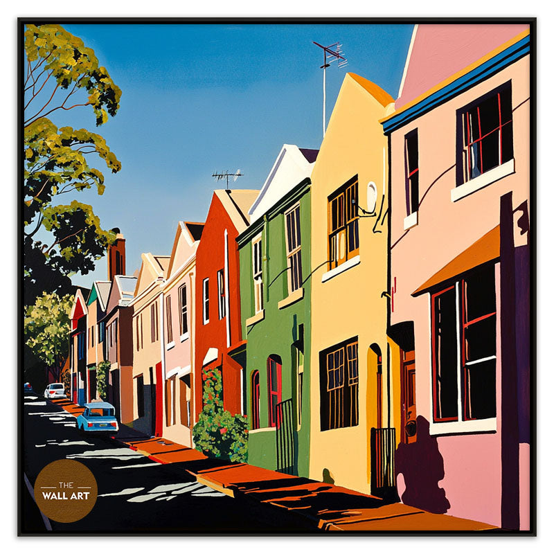 INNER CITY HOUSES IN SYDNEY I