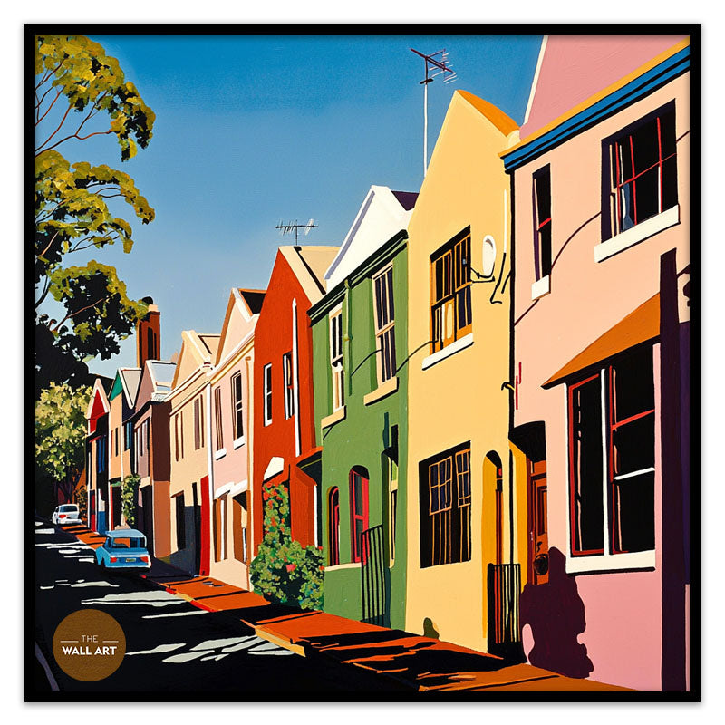 INNER CITY HOUSES IN SYDNEY I