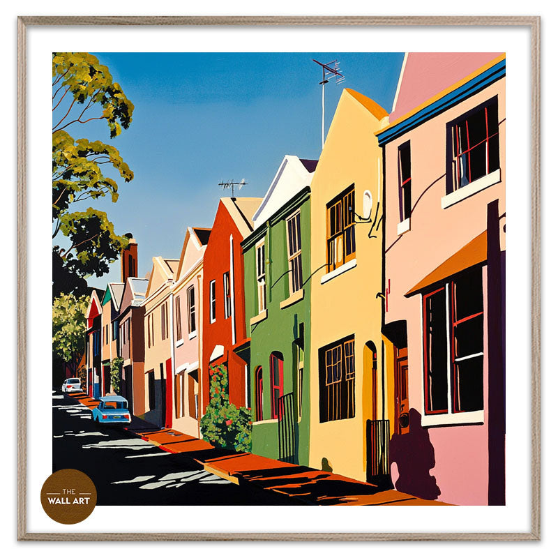 INNER CITY HOUSES IN SYDNEY I