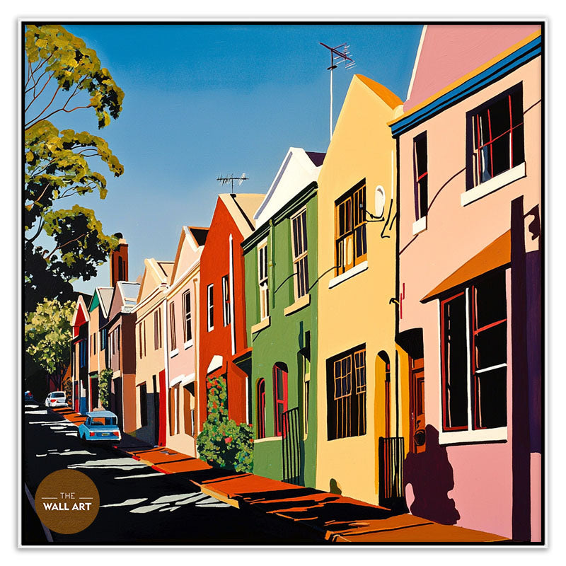 INNER CITY HOUSES IN SYDNEY I