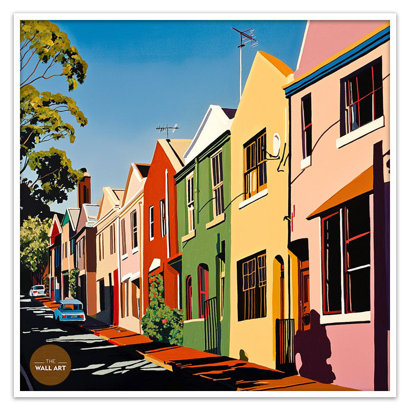 INNER CITY HOUSES IN SYDNEY I