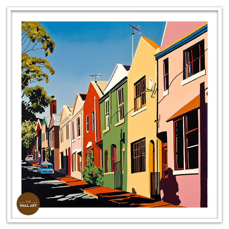 INNER CITY HOUSES IN SYDNEY I