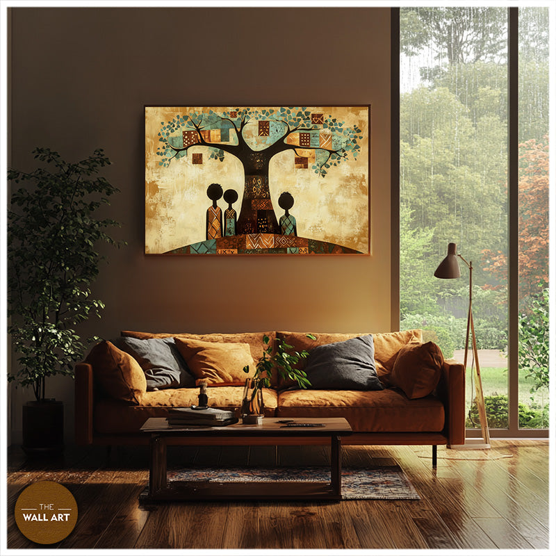 KIDS UNDER A BAOBAB TREE
