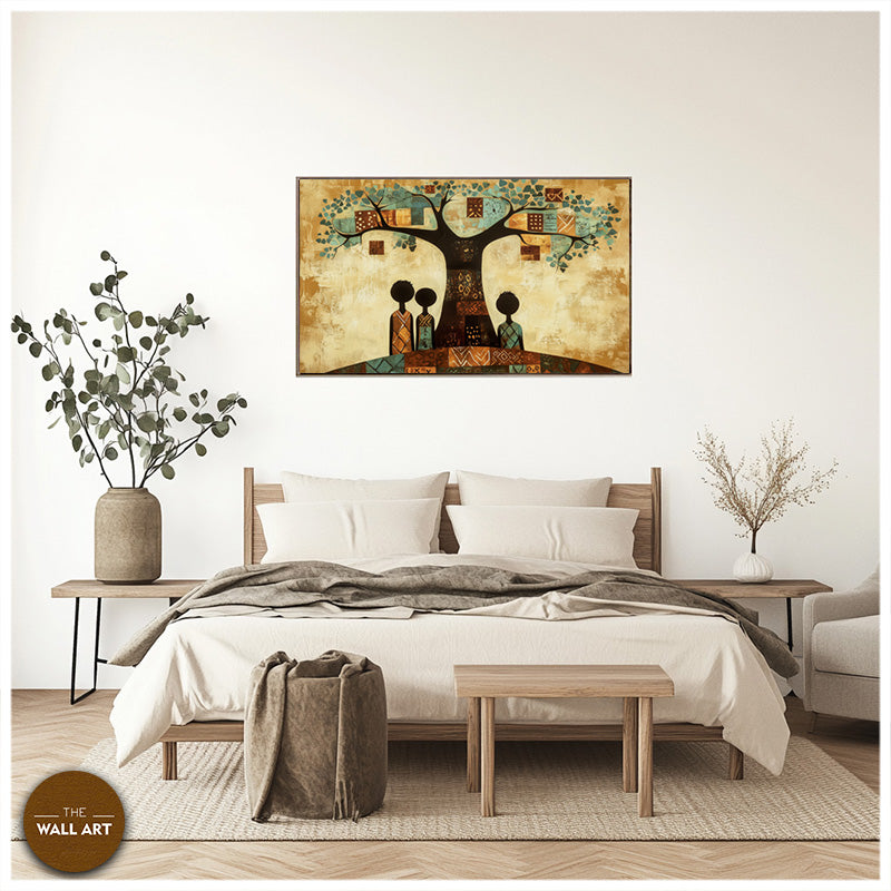 KIDS UNDER A BAOBAB TREE
