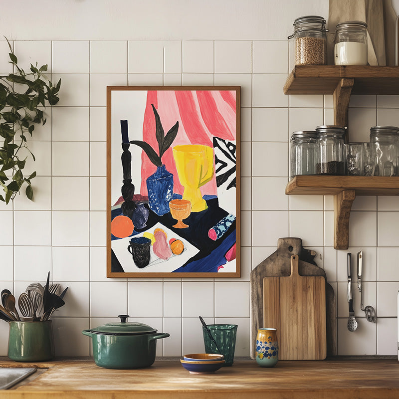 KITCHEN STILL LIFE