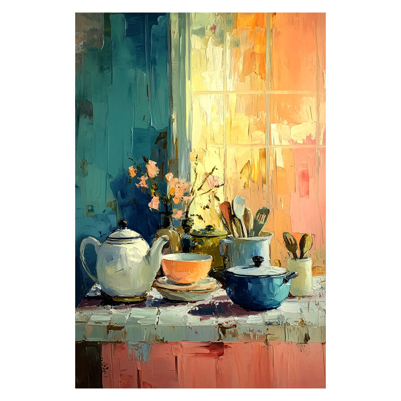 KITCHEN STILL LIFE I