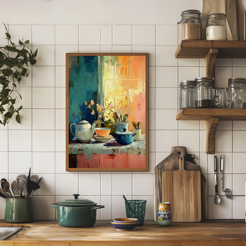 KITCHEN STILL LIFE I