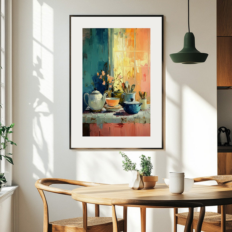 KITCHEN STILL LIFE I